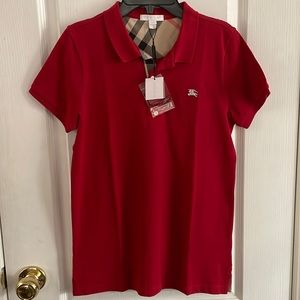 Burberry Big Boys Polo T-Shirt